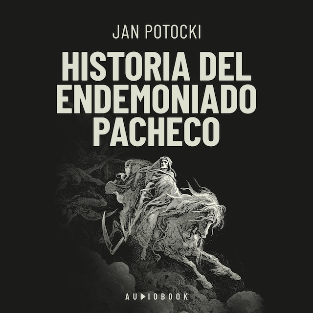 Book cover for Historia del endomoniado Pacheco