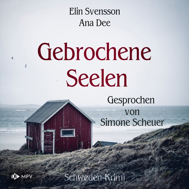 Book cover for Gebrochene Seelen: Schweden Krimi (ungekürzt)