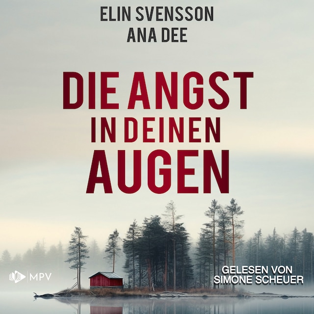 Copertina del libro per Die Angst in deinen Augen (ungekürzt)