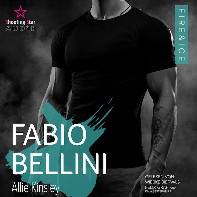 Couverture de livre pour Fabio Bellini - Fire&Ice, Band 12 (ungekürzt)