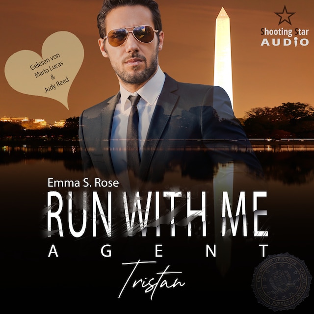 Book cover for Run with me - Agent: Tristan - Mission of Love, Band 3 (ungekürzt)