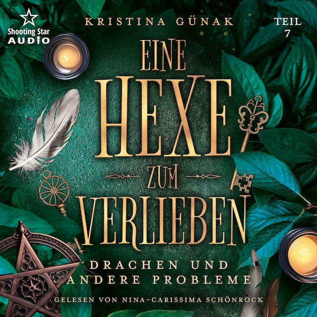 Book cover for Drachen und andere Probleme - Eine Hexe zum Verlieben, Teil 7 (ungekürzt)