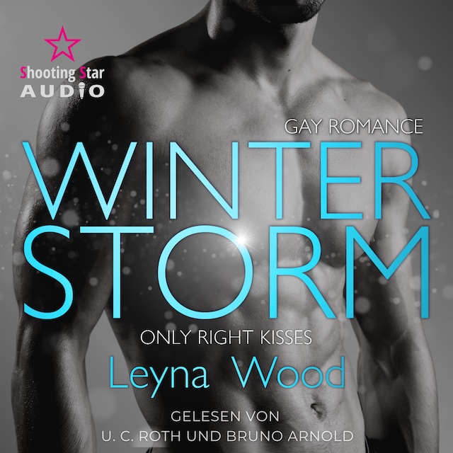 Book cover for Winterstorm: Only right kisses - Blackwood STORM Trilogie, Band 2 (ungekürzt)