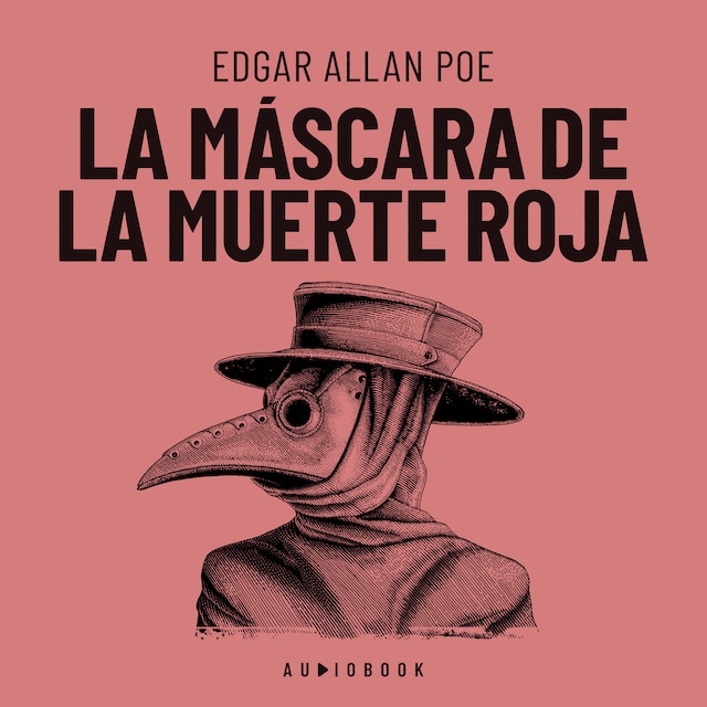 Book cover for La máscara de la muerte roja