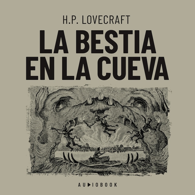 Book cover for La bestia en la cueva