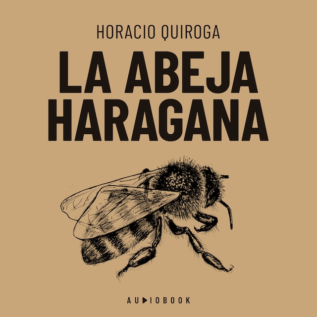 Buchcover für La abeja haragana