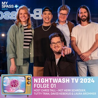 NightWash, Folge 1: NightWash TV 2024 als Hörbuch