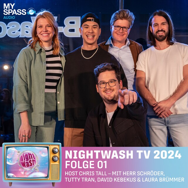 Buchcover für NightWash, Folge 1: NightWash TV 2024