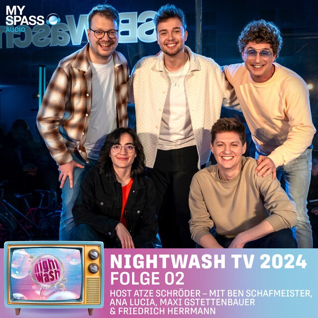 Book cover for NightWash, Folge 2: NightWash TV 2024