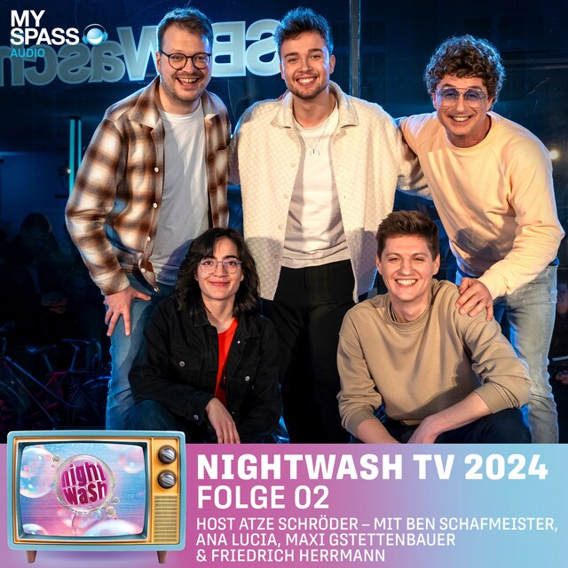 Buchcover für NightWash, Folge 2: NightWash TV 2024