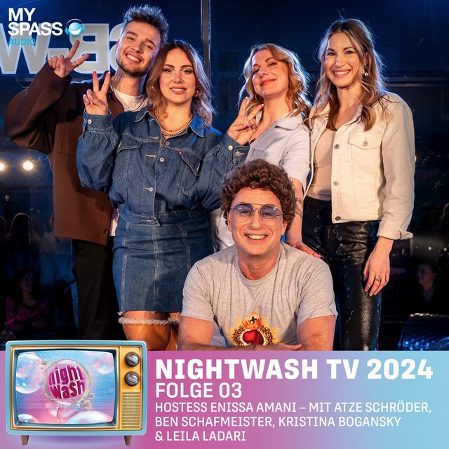 Buchcover für NightWash, Folge 3: NightWash TV 2024