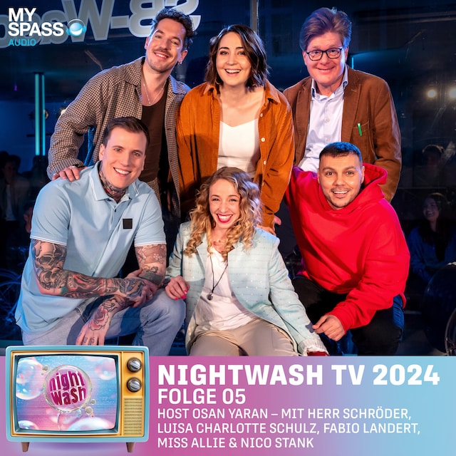 Buchcover für NightWash, Folge 5: NightWash TV 2024