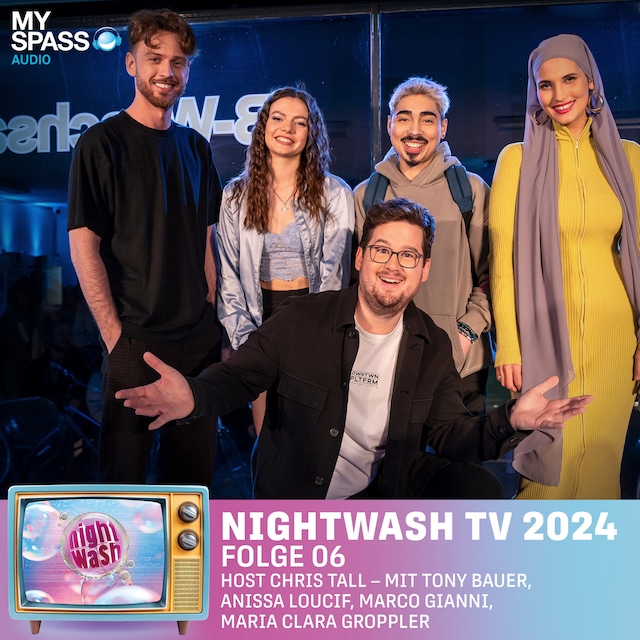 Buchcover für NightWash, Folge 6: NightWash TV 2024