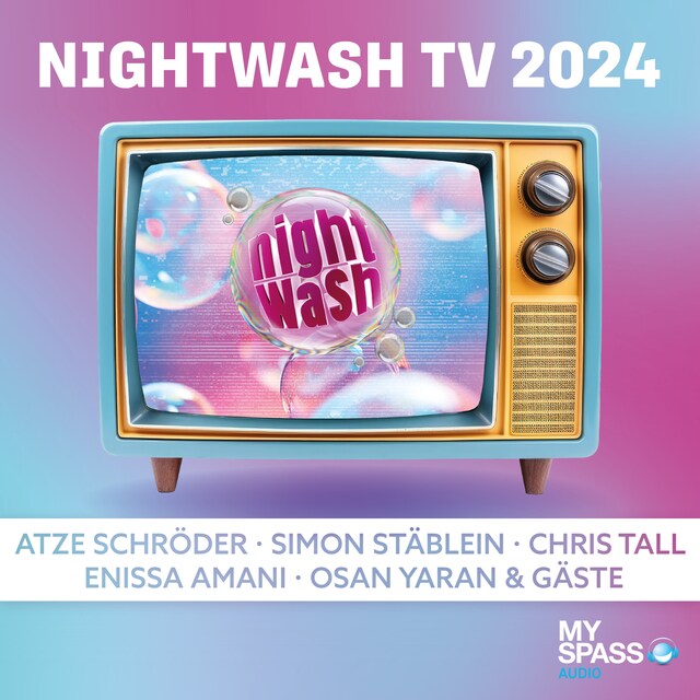 Buchcover für NightWash, NightWash TV 2024