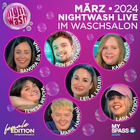 NightWash Live, März 2024 - Female Edition