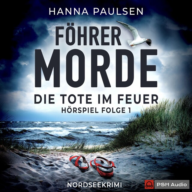 Couverture de livre pour Föhrer Morde, Folge 1: Die Tote im Feuer