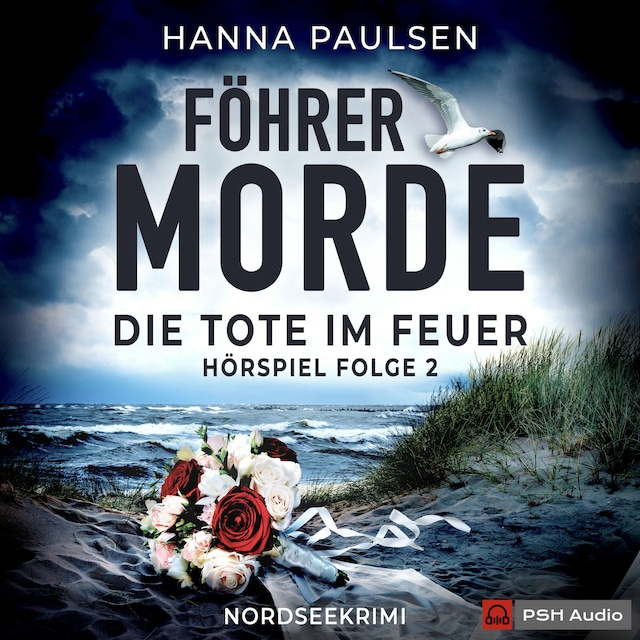 Buchcover für Föhrer Morde, Folge 2: Die Tote im Feuer