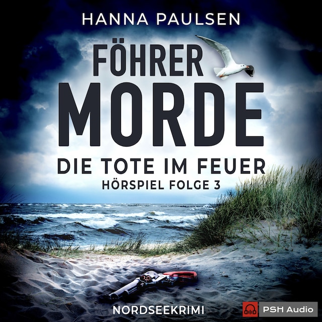 Copertina del libro per Föhrer Morde, Folge 3: Die Tote im Feuer