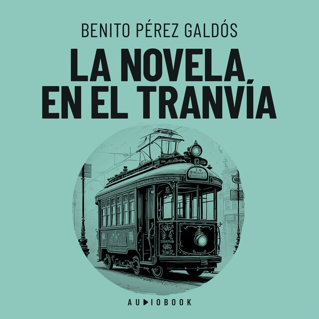 Book cover for La novela en el tranvia