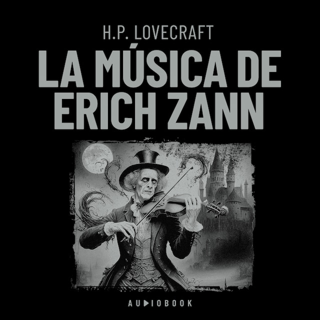 Portada de libro para La música de Erich Zann