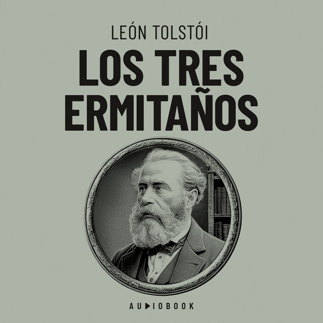 Book cover for Los tres ermitaños