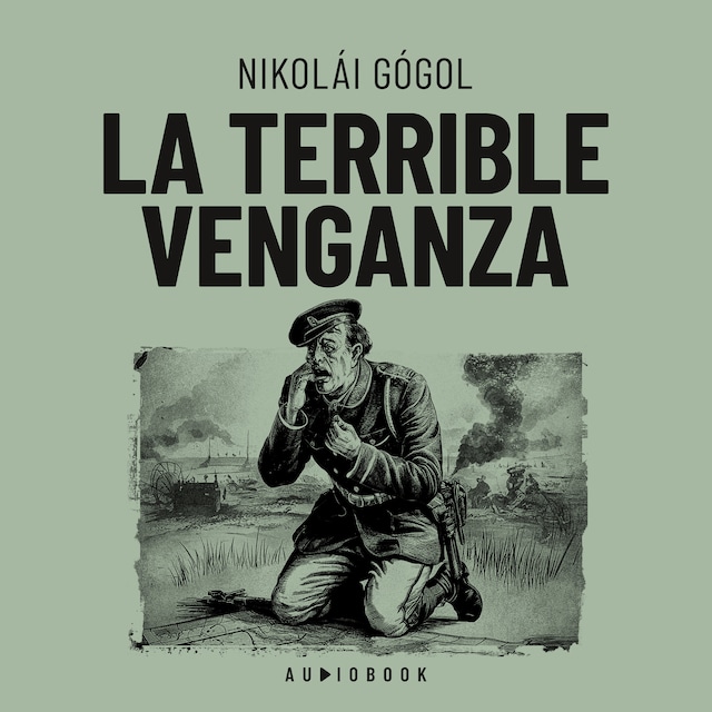 Couverture de livre pour La terrible venganza