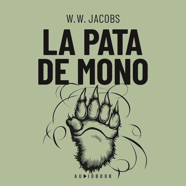 Book cover for La pata de mono