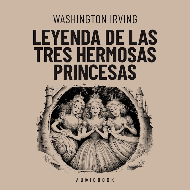 Book cover for Leyenda de las tres hermosas princesas