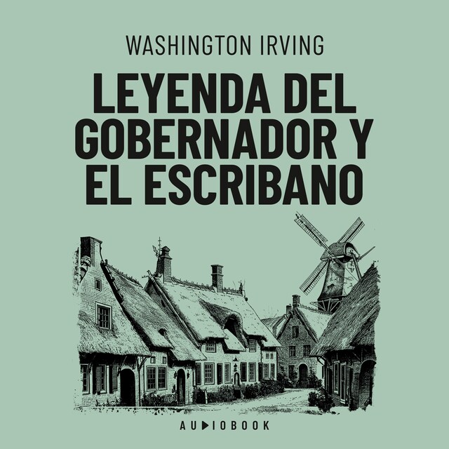 Book cover for Leyenda del gobernador y el escribano