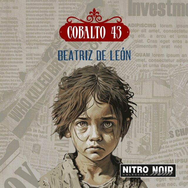 Book cover for Cobalto 43