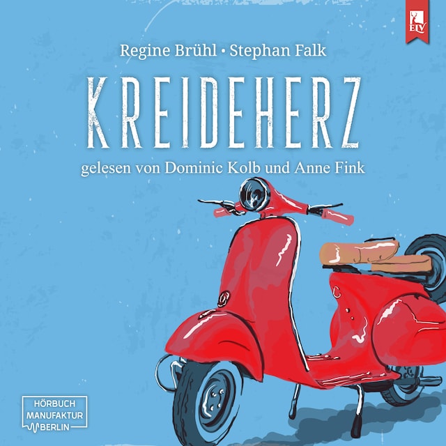 Book cover for Kreideherz (ungekürzt)