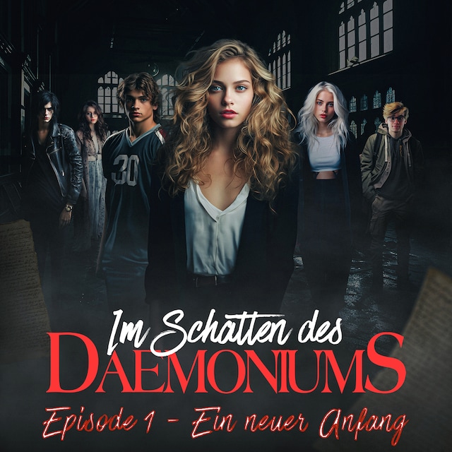 Portada de libro para Im Schatten des Daemoniums, Episode 1: Ein neuer Anfang