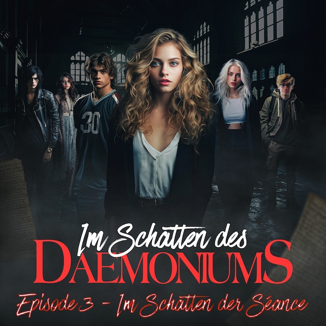 Book cover for Im Schatten des Daemoniums, Episode 3: Im Schatten der Séance