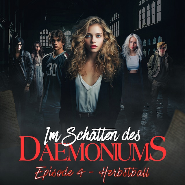 Book cover for Im Schatten des Daemoniums, Episode 4: Herbstball