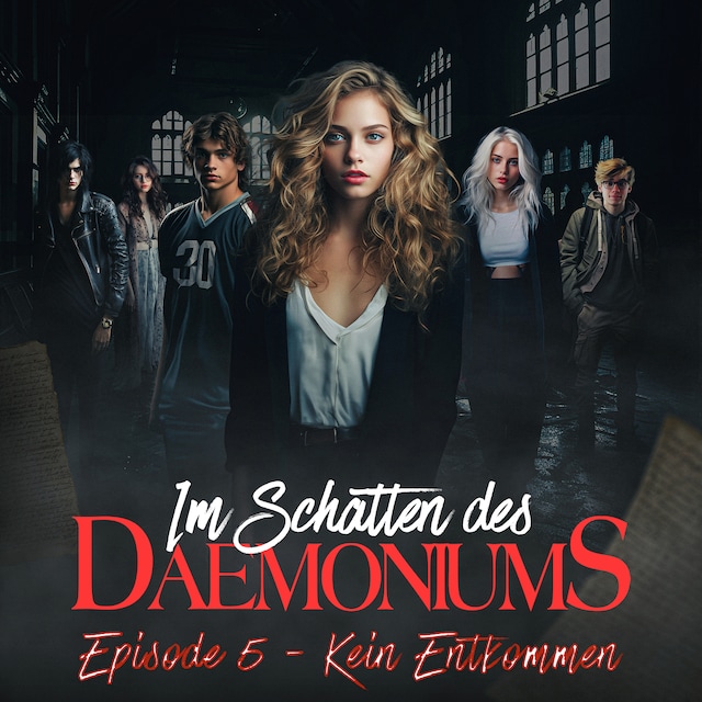 Couverture de livre pour Im Schatten des Daemoniums, Episode 5: Kein Entkommen