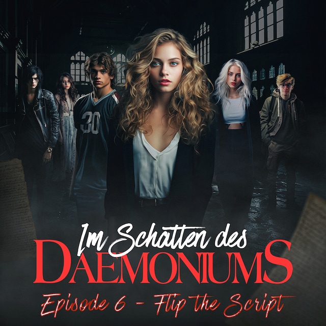 Buchcover für Im Schatten des Daemoniums, Episode 6: Flip the Script