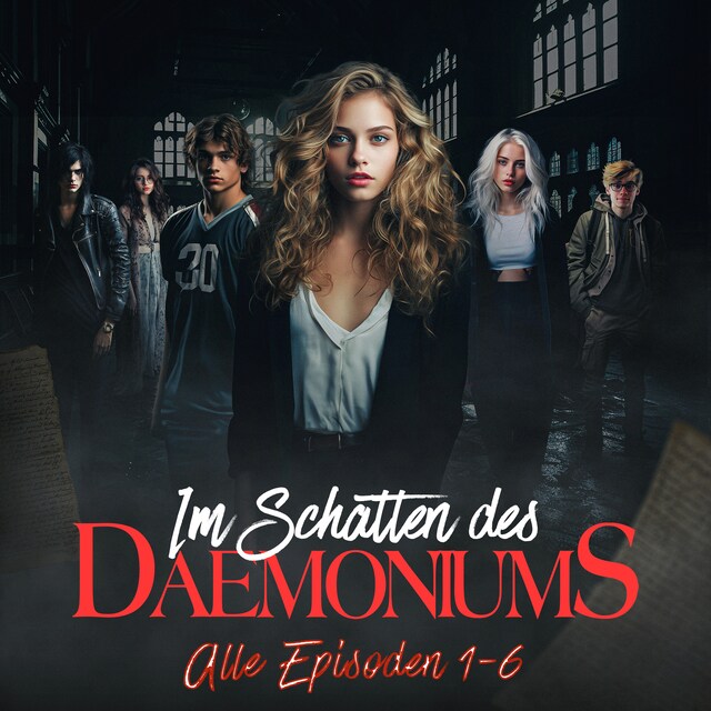 Boekomslag van Im Schatten des Daemoniums, Alle Episoden 1 bis 6