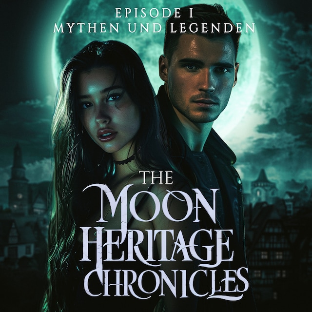 Book cover for The Moon Heritage Chronicles, Staffel 1, Episode 1: Mythen und Legenden