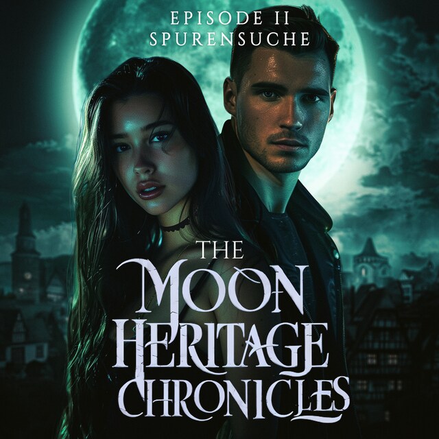 Book cover for The Moon Heritage Chronicles, Staffel 1, Episode 2: Spurensuche