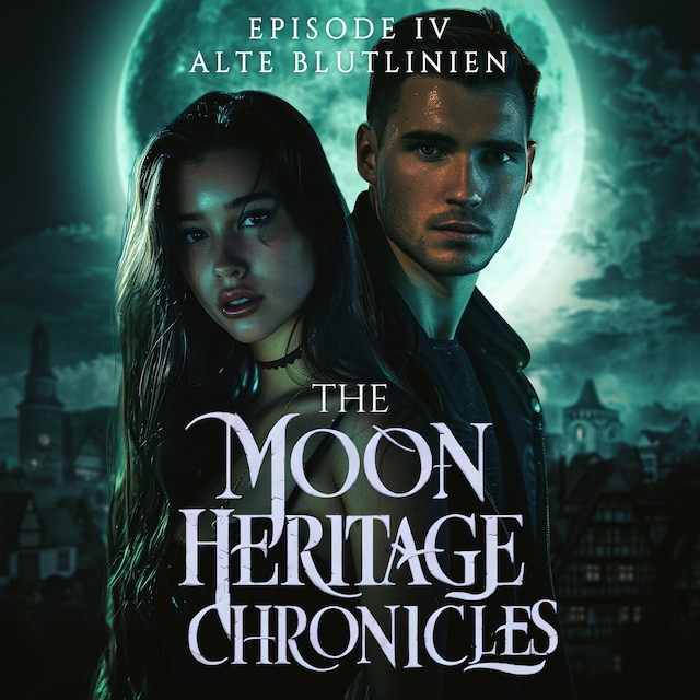 Bokomslag för The Moon Heritage Chronicles, Staffel 1, Episode 4: Alte Blutlinien