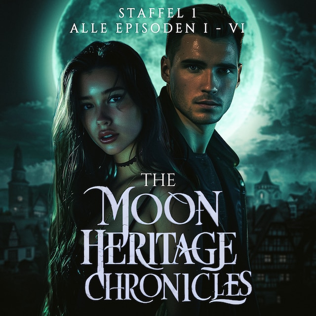 Book cover for The Moon Heritage Chronicles, Staffel 1, Alle Episoden 1-6