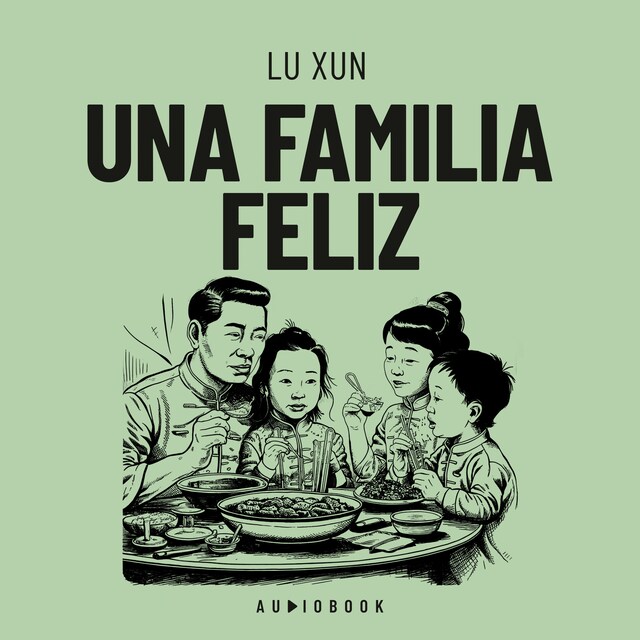 Book cover for Una familia feliz
