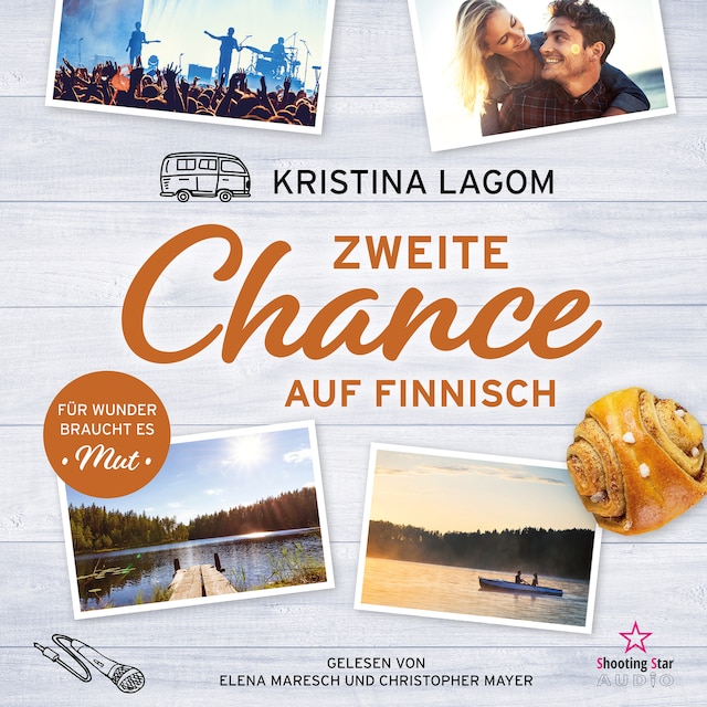 Book cover for Zweite Chance auf Finnisch - Für Wunder braucht es Mut - Finn-Love-Trilogie, Band 1 (ungekürzt)