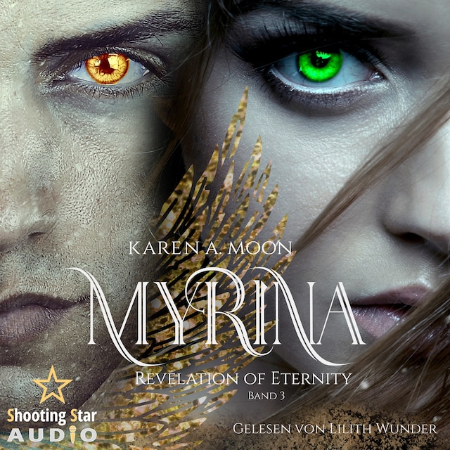 Book cover for Revelation of Eternity - Myrina, Band 3 (ungekürzt)