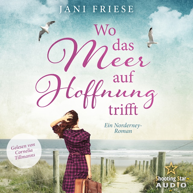 Couverture de livre pour Wo das Meer auf Hoffnung trifft - Ein Norderney Roman (ungekürzt)