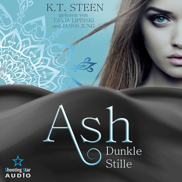 Book cover for Ash - Dunkle Stille - Noir-Saga, Band 1 (ungekürzt)