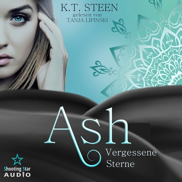 Buchcover für Ash - Vergessene Sterne - Noir-Saga, Band 2 (ungekürzt)