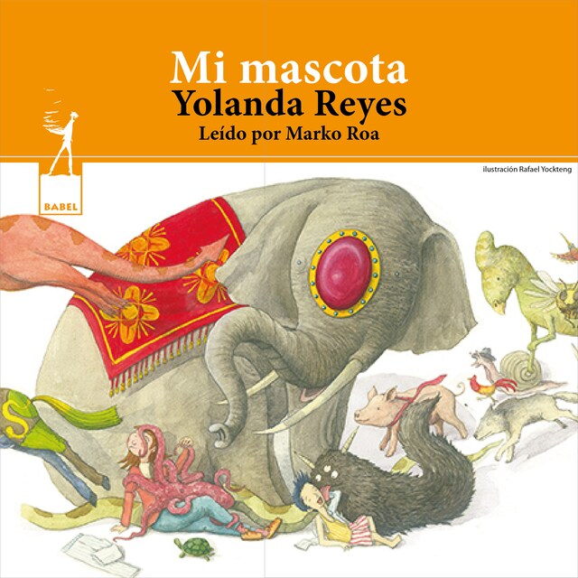 Portada de libro para Mi mascota