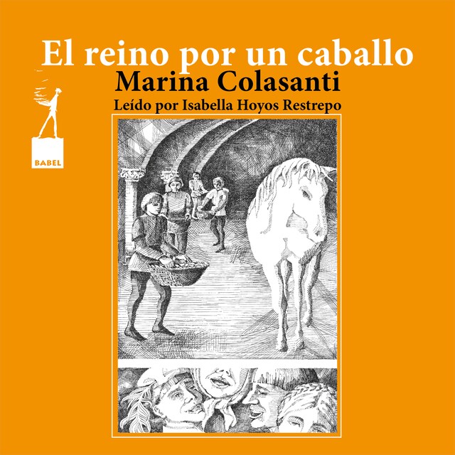 Copertina del libro per El reino por un caballo - Entre la espada y la rosa, Cuento 2