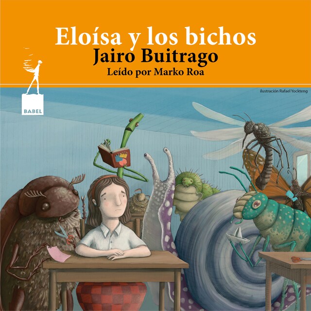 Book cover for Eloisa y los bichos